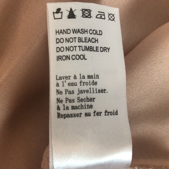 EUC Blush Pink Lucca Off the Shoulder Top - Picture 5 of 5